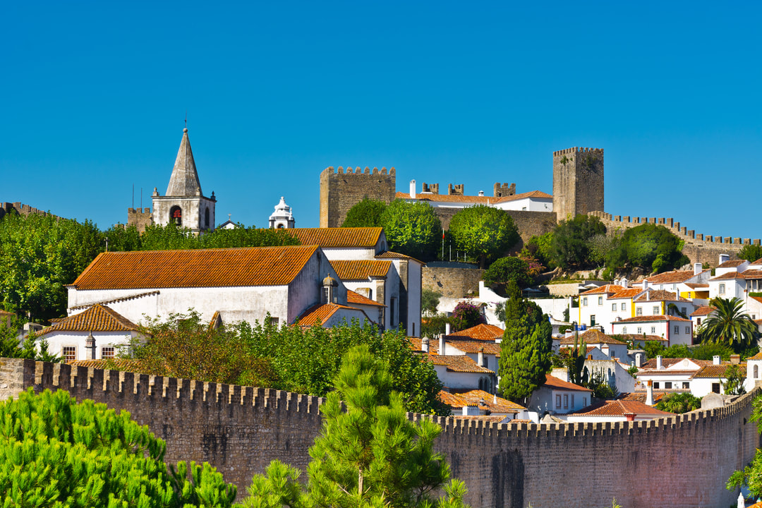 Middeleeuwse stad Óbidos
