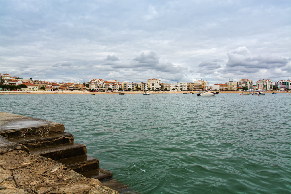 Baai van São Martinho do Porto